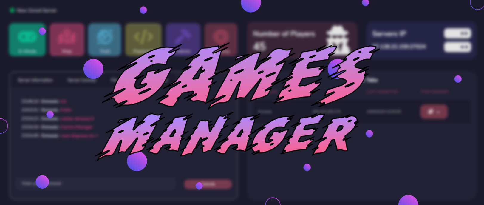 Game Manager - Best Garry's Mod and FiveM Hack Servers